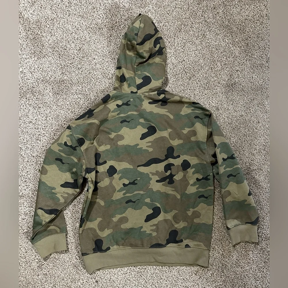 Kids Old Navy Oversized camo Hoodie
